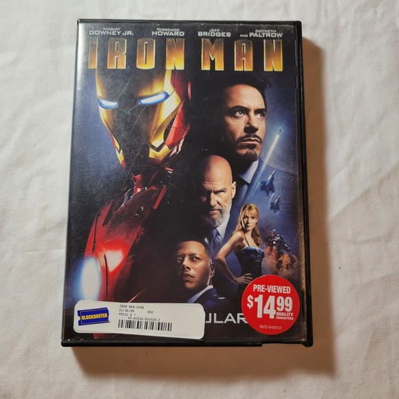 Iron Man DVD - Picture 1 of 4